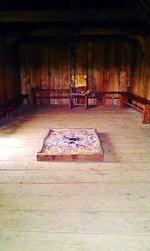 West Stow Hall Interior