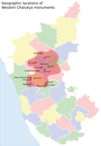 Western Chalukya Monuments