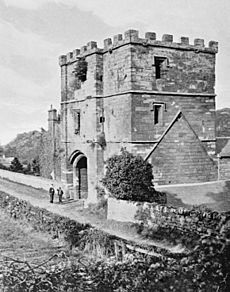 Wetheral Priory Gatehouse, end of 19th century