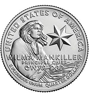 Wilma Mankiller US Quarter 2022