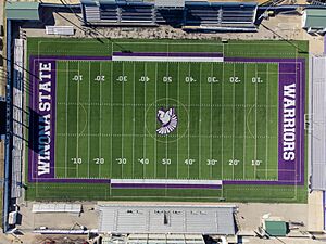 Winona State football field