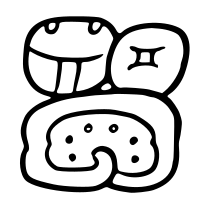 Emblem glyph of Altun Ha