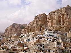 Overview of Maaloula, 2006