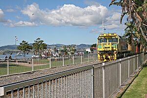 00 2023 Tauranga (New Zealand) - Herries Park and Railway station