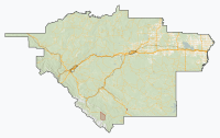 Tollerton is located in Yellowhead County