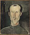 1916, Modigliani, Leon Indenbaum