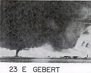 1957 Fargo tornado