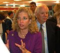 20111027 988 Chair Wasserman-Shultz & Sen Cardin (6287543032)