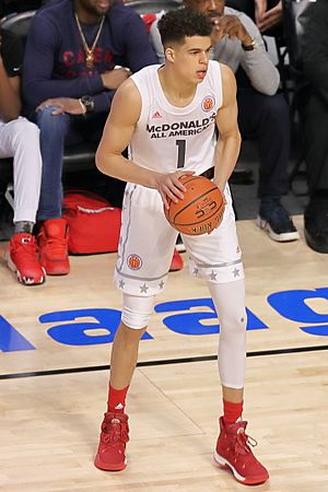 20170329 MCDAAG Michael Porter Jr. with the ball