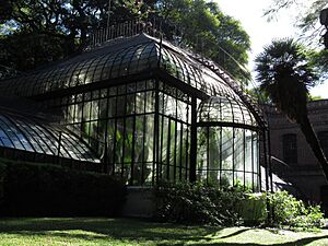 2019 Buenos Aires - Invernadero del Jardín Botánico