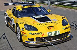 ADAC GT Masters Weekend - Sachsenring 2011 - Corvette Z06 (cropped).jpg
