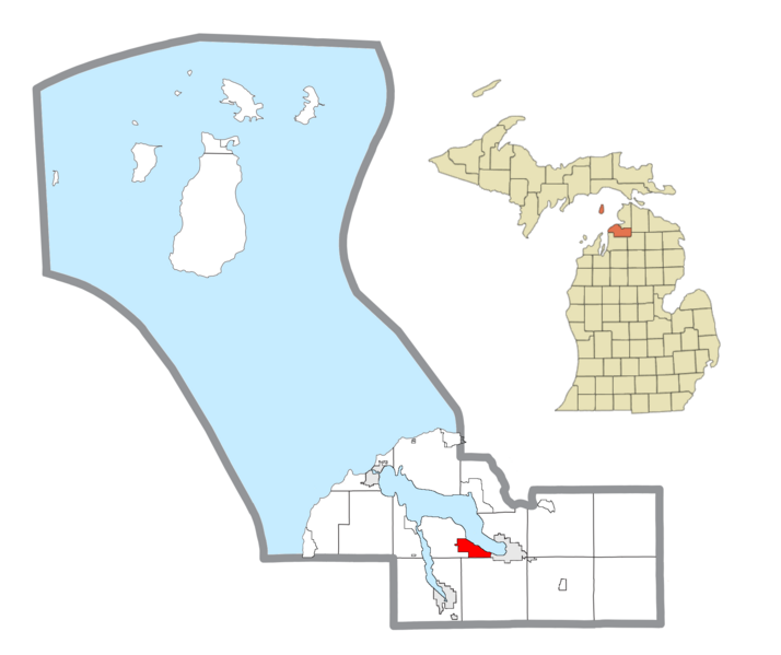 Advance, MI location