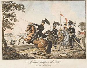 Affaire aupres d Ölper 1809