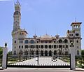 Alexandria - Montaza Palace - front view