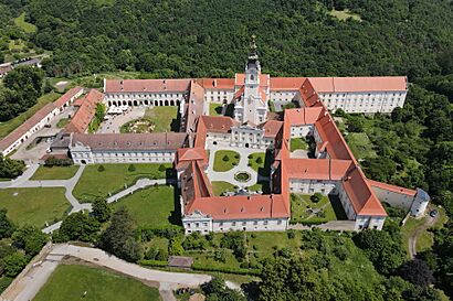 Altenburg - Stift, Luftaufnahme (2)