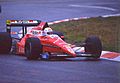 Andrea de Cesaris 1989 Belgian GP 1