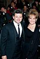 Andy Serkis and Lorraine Ashbourne