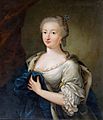 Anna van Hannover - self-portrait 1740 - Stichting Historische Verzamelingen van het Huis Oranje-Nassau 15072010-019-470