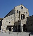 Aquileia Basilica, esterno - Foto Giovanni Dall'Orto edited