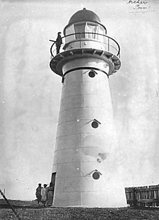 Archer Point Light 1917