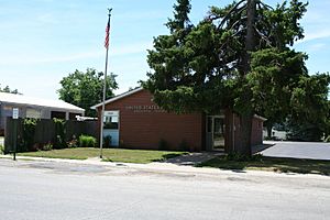 Argenta Illinois Post Office
