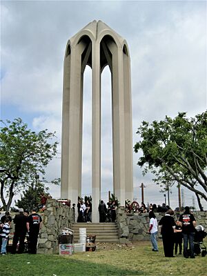Armenian Genocide Memorial, Montebello, California