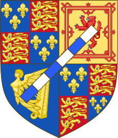 Arms of the Duke of Grafton