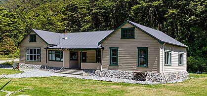 Arthur's Pass Outdoor Education Centre, Canterbury, New Zealand