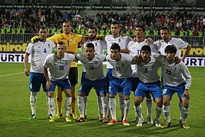 Azerbaijan nationall football team