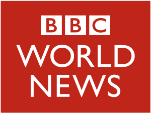 BBC World News red