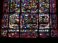 Baie 10 - Vitrail de la Passion 4 - déambulatoire, cathédrale de Rouen