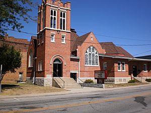 Baptist Church Montpelier IN