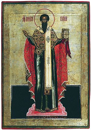 Basil of Caesarea icon