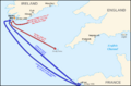 Battle of Bantry Bay,11 May 1689-en