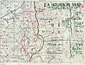 Battle of Broodseinde - situation map