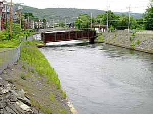 Bellows Falls Canal from Bridge Street