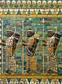 Berlin - Pergamon Museum - Persian warriors - 20150523 6849