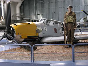Bf109atimperialwarmuseumduxford