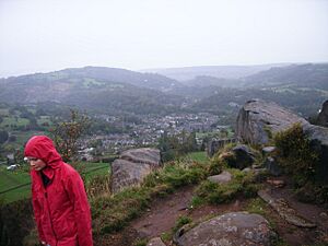 Black Rocks View
