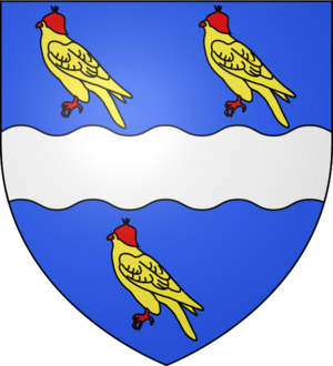 Blason Saint-Aubin-des-Ormeaux