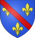 Coat of arms of Bourbon-l'Archambault