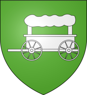 Blason de la ville de Charroux (03)