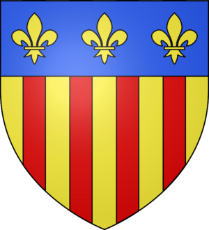 Blason de la ville de Saint-Rémy-de-Provence (13)