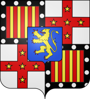 Blason ville fr Landiras (Gironde)