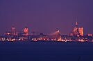 Blick von Altefähr nach Stralsund am Abend-Meclenburg Vorpommern Februar 2007 - panoramio.jpg
