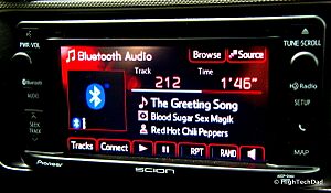 Bluetooth Music Streaming - 2014 Scion tC (15664918268)