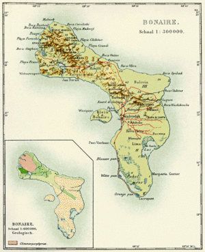 Bonaire - Encyclopaedie van Nederlandsch West-Indië-Antilles part 1, left