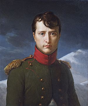 Bonaparte premier Consul Gérard Chantilly