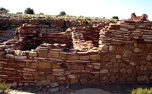 Box canyon ruins