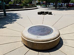 Brass Map (C. W. Moore Park)